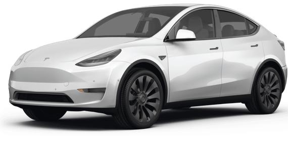 TESLA MODEL Y 2023 7SAYGDEF8PF899899 image